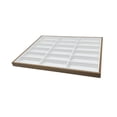 thumbnail image 3 of Bothyi Sunglass Organizer Tray 18 Grids Eyewear Case Storage for Shop White Inner, 3 of 8