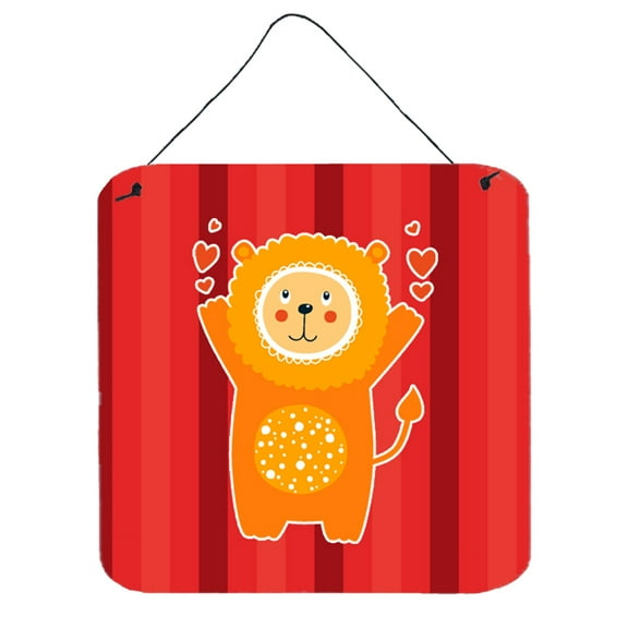 Lion Love Wall or Door Hanging Prints