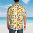 Adobk Forest Mushrooms Hawaiian Shirt Men Casual Button Down