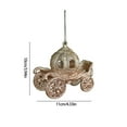 thumbnail image 3 of Colgante de purpurina navideña, accesorios de decoración para árbol de Navidad, suministros de decoración navideña, 3 of 6