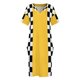 thumbnail image 3 of Vestido de fiesta para mujer, traje colgante con bolsillo, bonito traje para taxi de la vieja escuela., 3 of 6
