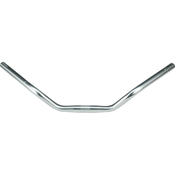 Dimension 25.4 Urban Cruiser Bar 600mm Wide 70mm Rise 50 ° Sweep Silver Aluminum