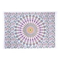 thumbnail image 2 of Multicolor Hippie Mandala Tapestry Poster Multi-styles Indian Wall Hanging Hippie Poster Bedspread Throw, 40x30 inches, 2 of 5