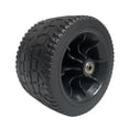 thumbnail image 4 of Almencla Roue de Chariot Pliable Robuste Facile à Installer Pneus Robustes pour Brouette, 4 of 8