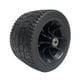 thumbnail image 4 of Ruedas de repuesto para carros plegables, accesorios prácticos y resistentes, neumáticos de 17 cm de diámetro para carretillas manuales y remolques de, 4 of 8