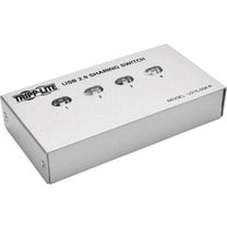 Tripp Lite U215-004-R 4 Ports USB 2.0 Printer/Peripheral Sharing Switch