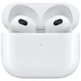 thumbnail image 1 of Open Box - Apple AirPods (3rd Generation) In-Ear Truly Wireless Headphones with MagSafe Charging Case - White, 1 of 2