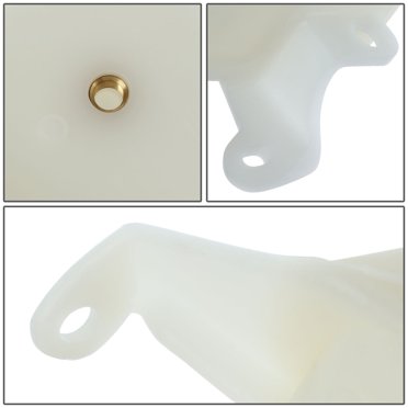 AM Autoparts Radiator Coolant Overflow Tank For 2009-2013 Toyota Corolla & Matrix (TO3014124) - 10 Year Warranty