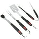 thumbnail image 2 of Juego de Utensilios para Asador 4 Piezas Aquila Modelo San Juan UA4533, 2 of 6
