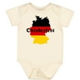 thumbnail image 3 of Inktastic Oktoberfest Germany Map Flag Boys or Girls Baby Bodysuit, 3 of 5