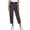 Grey, variant on QURATI Women's Summer Lightweight High Waisted Loose Straight Cut Retro Harem Jeans Womens Bottoms Beige L