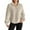 Beige, variant on Women Tops Women's Solid Color Sweatshirt Trendy Double Pullover Zip Up Casual Sweatshirt For Women Men Comfortable Winter Fall Loungewear