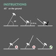 thumbnail image 4 of EAGLE PEAK Heavy Duty Galvanized Non-Rust Camping Tent Stakes with 4x10ft Ropes, 4 of 9