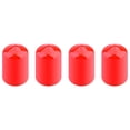 thumbnail image 2 of HUASHENG 4pcs Antenna Protective Cover Sleeve Case For DJI FPV Goggles Antenna, 2 of 5