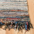 thumbnail image 3 of SAFAVIEH Vintage Leather Aaron Stripe Fringed Runner Rug, Multi, 2'3" x 6', 3 of 9