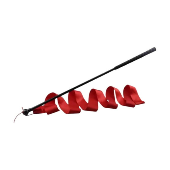yotijay Golf Swing Aid with Ribbon Nonslip Gripping Golfer 68 cm Warm up Rod