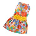 thumbnail image 4 of Ropa para mascotas pequeñas, vestido para perros, vestido de piel suave para perros, vestido de verano para cachorros creado magistralmente, 4 of 12