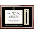thumbnail image 1 of Campus Image CA920PMHGT Cal State Fresno Tassel Box and Diploma Frame, 1 of 1