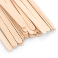 thumbnail image 4 of Amkoskr 200 Pcs Disposable Wood Coffee Stir Sticks 5.5 inch Coffee Stirrers,Natural, 4 of 8