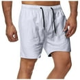 thumbnail image 3 of Chu Chu Beach Shorts Men Men's Shorts Graphic Shorts Men Men Swim Trunks with Compression Liner 5 Inch Mens Swim Trunks Beach Shorts Men 5, 3 of 5