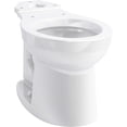 thumbnail image 4 of Kohler K-25097-0 Kingston Round-Front 1.28 GPF Toilet, White - 2 Piece, 4 of 7