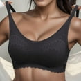 thumbnail image 2 of Oyedens Sexy Lace Bras for Women Push up Full Coverage Bralettes Womens Padded Support T Shirt Everyday Bra, 2 of 6