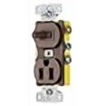 thumbnail image 3 of Bryant Electric RC108 Electrical, Combination Switch, Brown, 3 of 3