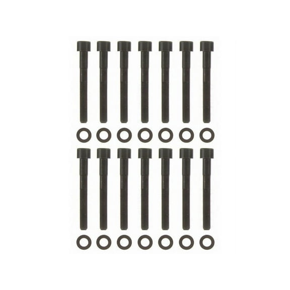Head Bolt Set - Compatible with 1993 - 2005 GS300 3.0L 6-Cylinder 1994 1995 1996 1997 1998 1999 2000 2001 2002 2003 2004