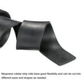 thumbnail image 4 of Solid Rubber Strips Neoprene Sheets Rolls 3/16"T x 1.97"W x 157.48"L, DIY Rubber Gasket Sealing Padding, 4 of 6