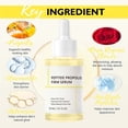 thumbnail image 3 of Suero Facial Antienvejecimiento con Péptido y Propóleo 50ml - Humectante Facial Hidratante Avanzado para Arrugas y Líneas Finas - Tratamiento Reparador de Barrera Cutánea con Centella Asiática para, 3 of 3
