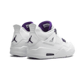 thumbnail image 3 of JORDAN GRADE SCHOOL Air Jordan 4 Retro GS "Metallic Pack - Purple" 408452 115 from Stadium Goods, 3 of 6