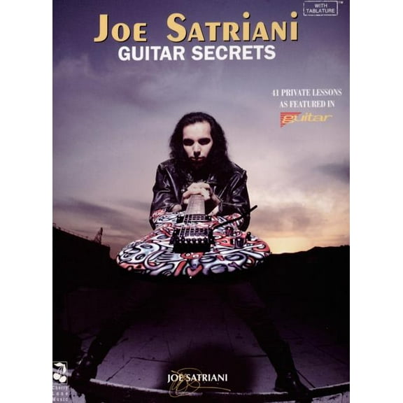 Joe Satriani - Guitar Secrets, (Paperback)