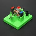 thumbnail image 3 of Kits eléctricos Zulema Experimento de física Conjunto de construcción de motor eléctrico de CC, 3 of 7