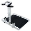 Cardinal Scale-Detecto 6550 28 in. X 32 in. Platform Fold Up Portable Wheelchair Scale 1000 Lb X .2 Lb- 400 Kg X .1 Kg