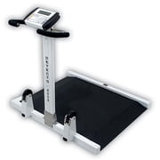 Cardinal Scale-Detecto 6550 28 in. X 32 in. Platform Fold Up Portable Wheelchair Scale 1000 Lb X .2 Lb- 400 Kg X .1 Kg