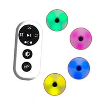 4Pcs Reaction Training Lights Test Agility Response Equipment Portable Supplies for Basketball Soccer