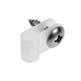 thumbnail image 4 of Unique Bargains 5.3mm Nylon R Type Cable Clip Wire Clamp with Screws White 50 Pcs, 4 of 5