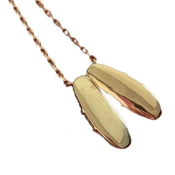 Zonest Fashionable Ballet Inspired Necklace for Dance Lovers Gifts for Her Wear