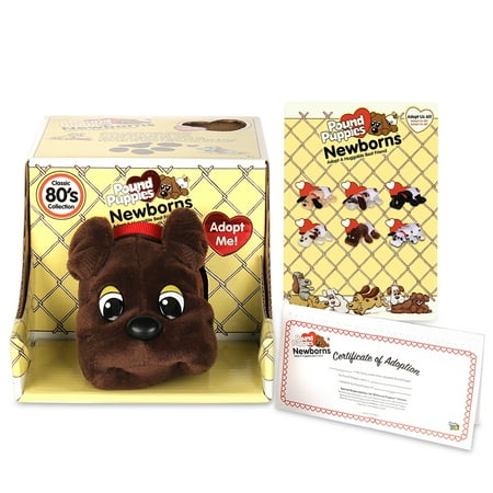 Pound Puppies Newborns - Wave 1 - Dark Brown