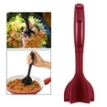 thumbnail image 4 of 4xKitchen Mix Tool Chopper Trituradora De Carne Resistente Al Calor Smasher Kitchen Red, 4 of 8