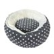 thumbnail image 2 of Cama Redonda De Felpa Para Mascotas Para Dormir Otoño Invierno Lavable Cama Para Gatos Para Cachorros Gris Yinane Camas para gatos, 2 of 8
