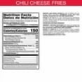 thumbnail image 2 of Pringles Chili Cheese Fries Potato Crisps Chips, Lunch Snacks, 5.5 oz Canister, 2 of 4