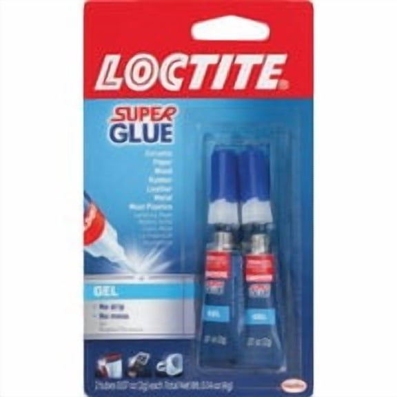 Henkel LOCTITE Super Glue Gel - Pack of 24 Multipack Supply
