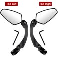 thumbnail image 2 of Espejo retrovisor de bicicleta Hugtrwg Ajustable Para estrenar, 2 of 9