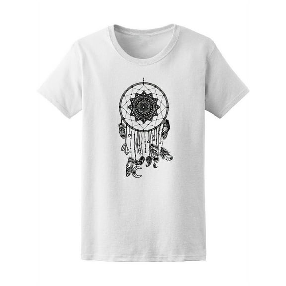 Hand-drawn Dream Catcher Magic Women's Tee - Image by Shutterstock