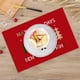 thumbnail image 5 of Christmas Placemats Western Placemats Kitchen Restaurant Placemats Insulated Placemats, 5 of 6