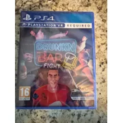 Drunkn Bar Fight PS4 PSVR Brand New Factory Sealed PlayStation 4 VR REQUIRED
