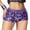 #03Dark Purple, variant on Women's High Waist Sequin Shorts Sparkly Dressy Casual Shorts for Night Out Party Club Festival Holiday Wear Beige 2XL