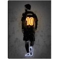 thumbnail image 1 of Cuadro Decorativo - Messi, 1 of 3