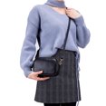 thumbnail image 2 of TOYAN Wallet three-layer zipper cross-body small bag versatile women's first-layer cowhide shoulder bag middle-aged mother mobile phone bag commuting, 2 of 4